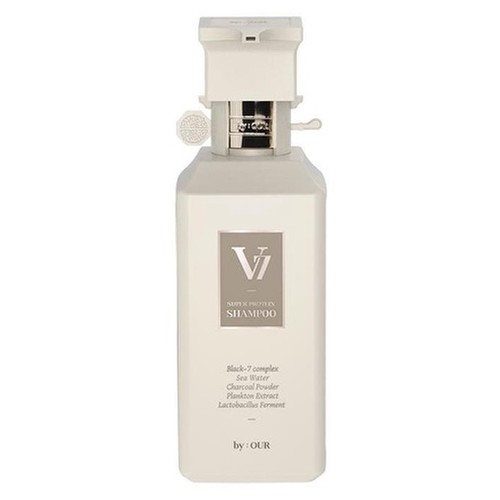 V7 スーパープロテイン シャンプー／スーパープロテイン ボンドヘアパック シャンプー 500ml / by : OUR 商品写真 1枚目