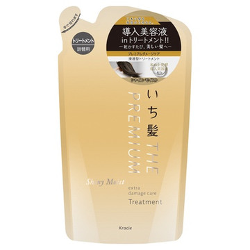 いち髪 いち髪 The Premium エクストラダメージケアシャンプー トリートメント シャイニーモイスト の公式商品情報 美容 化粧品情報はアットコスメ いち髪 いち髪 The Premium エクストラダメージケアシャンプー トリートメント シャイニーモイスト の公式商品情報 美容 化粧品情報はアットコスメ