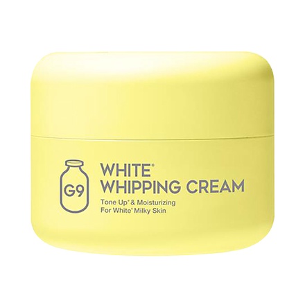 G9 SKIN / WHITE WHIPPING CREAM #LEMON YELLOWの公式商品情報｜美容