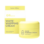 WHITE WHIPPING CREAM #LEMON YELLOW/G9 SKIN iʐ^