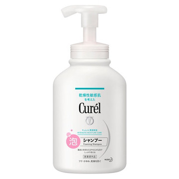 キュレル 泡シャンプーの公式商品情報 美容 化粧品情報はアットコスメ キュレル 泡シャンプーの公式商品情報 美容 化粧品情報はアットコスメ