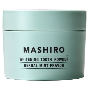 MASHIRO / MASHIRO薬用ホワイトニングパウダーの公式商品情報