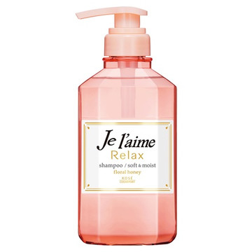 Je L Aime ジュレーム リラックス シャンプー ヘアコンディショナー ソフト モイスト の公式商品情報 美容 化粧品情報はアットコスメ Je L Aime ジュレーム リラックス シャンプー ヘアコンディショナー ソフト モイスト の公式商品情報 美容 化粧品情報はアットコスメ