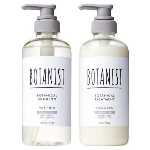 Botanist ボタニスト ボタニカルシャンプー トリートメント ダメージケア シャンプー の公式商品画像 1枚目 美容 化粧品情報はアットコスメ