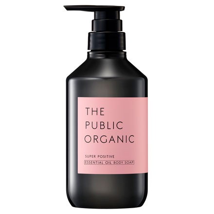 THE PUBLIC ORGANIC / スーパーポジティブ 精油ボディソープの公式商品