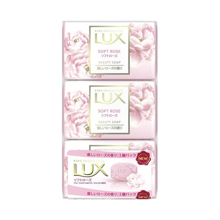 lux ローズ 安い 石鹸