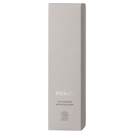 【メール便送料無料対応可】 ROAliv(ロアリブ) / トゥエッセンシャル ホワイトニングセラム s 美容液