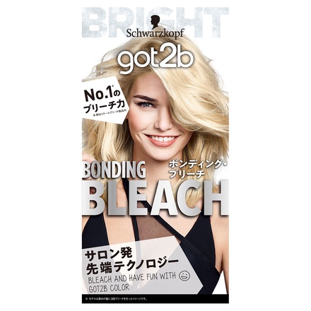 got2b（ゴットゥービー） / ボンディング・ブリーチの公式商品情報