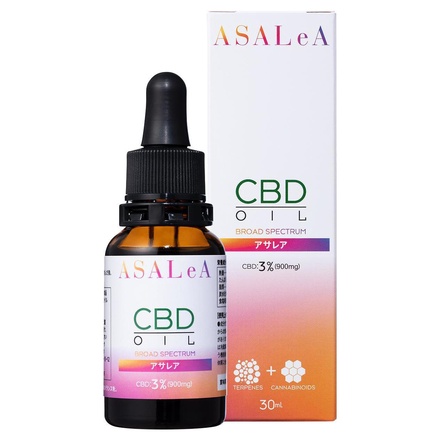 ASALeA / CBDオイル 3% 30mlの公式商品情報｜美容・化粧品情報はアット