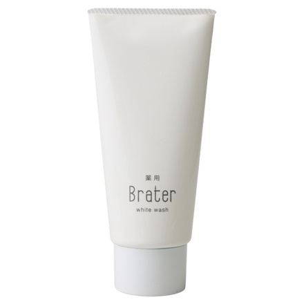 Brater / 薬用ホワイトウォッシュの公式商品情報｜美容・化粧品情報は