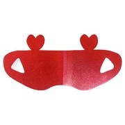 Costopia Love Heart Double Chin Mask/Patch Holic iʐ^ 1