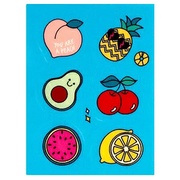 Sticker Soothing Patch FRUIT/Patch Holic iʐ^