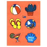 Sticker Soothing Patch VACATION/Patch Holic iʐ^
