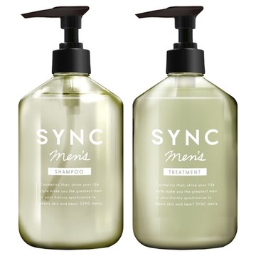 Sync Men S シャンプー トリートメントの公式商品情報 美容 化粧品情報はアットコスメ