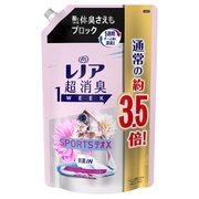 レノア超消臭1WEEK SPORTSデオX リフレッシュエアリーフローラルの香り1390ml/レノア 商品写真