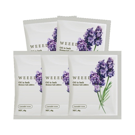 WEEED / WEEED オイルインバスの公式商品情報｜美容・化粧品情報