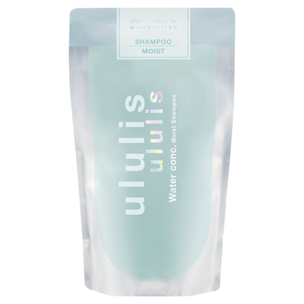 ululis / ウォーターコンク モイストシャンプー／ヘアトリートメント シャンプー(詰替) 280mlの公式商品情報｜美容・化粧品情報はアットコスメ