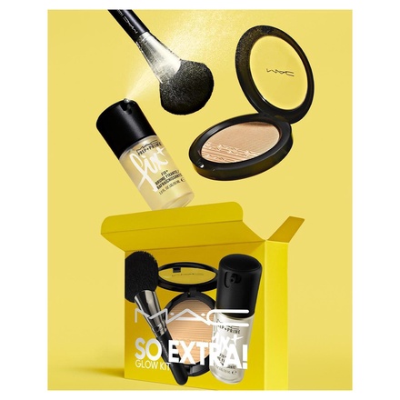 MAC So Extra Glow Kit セット フェイスカラー MAC So Extra Glow Kit セット フェイスカラー