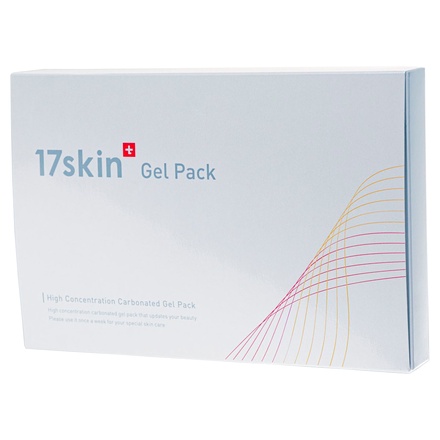 17skin Gel Pack  高濃度炭酸パック