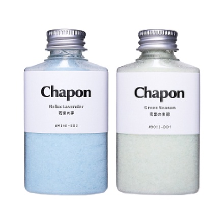 Chapon(チャポン) / 香りで「ととのう」セルフケアバスソルト Chapon