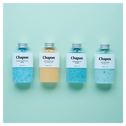 Chapon(チャポン) / 香りで「ととのう」セルフケアバスソルト Chapon