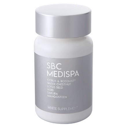 SBC MEDISPA / SBC MEDISPA ホワイトサプリメントの公式商品情報