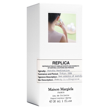 Maison Margiela Fragrances（メゾン マルジェラ フレグランス） / レプリカ オードトワレ マッチャメディテーション 30ml の公式商品情報｜美容・化粧品情報はアットコスメ