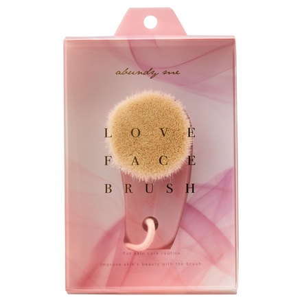 コジット / abundy me LOVE FACE BRUSHの公式商品情報｜美容・化粧品