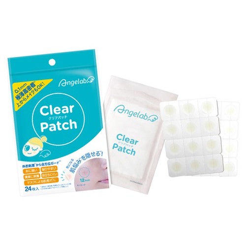 クリアパッチ 24枚入 / Angelab(エンジェルラボ) 商品写真 3枚目