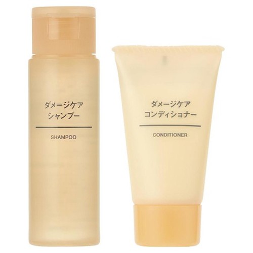 ダメージケアシャンプー／コンディショナー コンディショナー 携帯用 30g / 無印良品 商品写真 3枚目