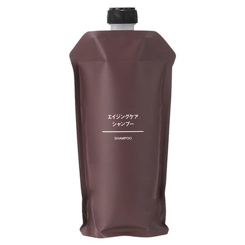 エイジングケアシャンプー／コンディショナー シャンプー 340ml / 無印良品 商品写真 1枚目
