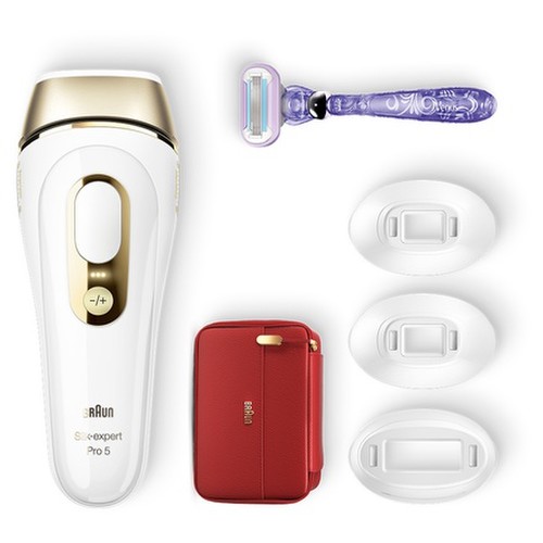 BRAUN Silk-expert Pro 5 脱毛器（ブラウン シルクエキスパート Pro5の 
