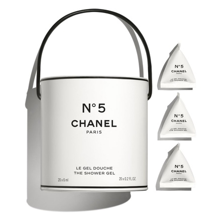 CHANEL N°5 ザ シャワー ジェル バケット-