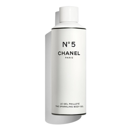 公式ショップ】 n.5 Chanel ボディローション Sparkling Gel Body 