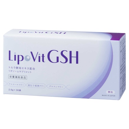新しい到着 LipoVit / LipoVit GSHの公式商品情報｜美容・化粧品情報は ダイエット・健康