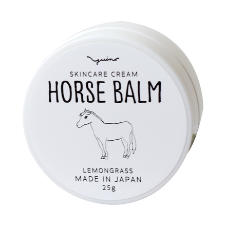 YUiNO / Horse Balm 馬油 レモングラスの公式商品情報｜美容・化粧品