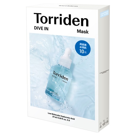 Torriden (トリデン) / ダイブイン マスク 10枚入の公式商品情報｜美容