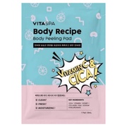 Body Recipe Body Peeling Pad/VITASPA iʐ^