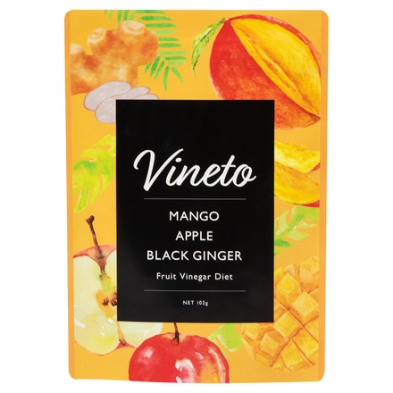 世界的に Vineto アップルマンゴービネガー ダイエットドリンク 