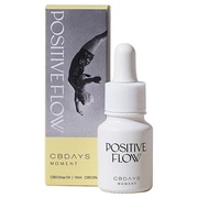 CBD DROP OILuPOSITIVE FLOWv/CBDAYS MOMENT iʐ^