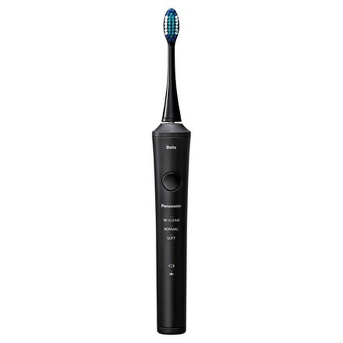 Panasonic / 音波振動ハブラシ ドルツ EW-DP36 -K(黒)の公式商品情報 
