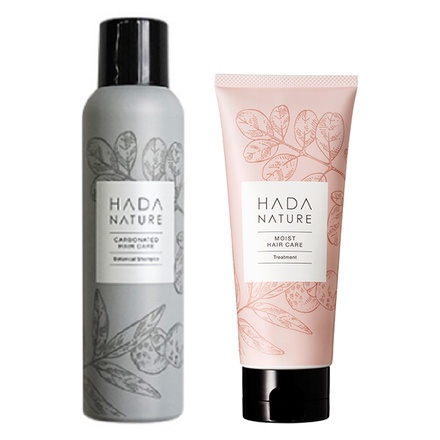 肌ナチュール HADA NATURE 炭酸シャンプー ヘアトリートメント-