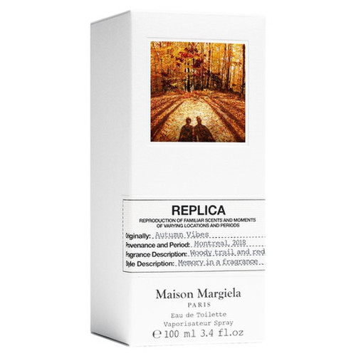 レプリカ オードトワレ オータム バイブス 100ml / Maison Margiela Fragrances（メゾン マルジェラ フレグランス） 商品写真 2枚目