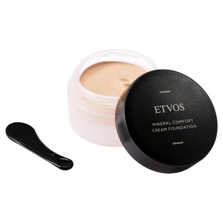 ファンデーション ETVOS MINERAL COMFORT CREAM FOUNDATION エトヴォス / ミネラルコンフォートクリームファンデーションの