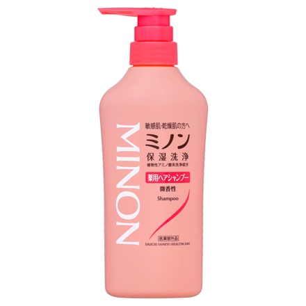 ミノン / 薬用ヘアシャンプー／薬用コンディショナー シャンプー 450ml