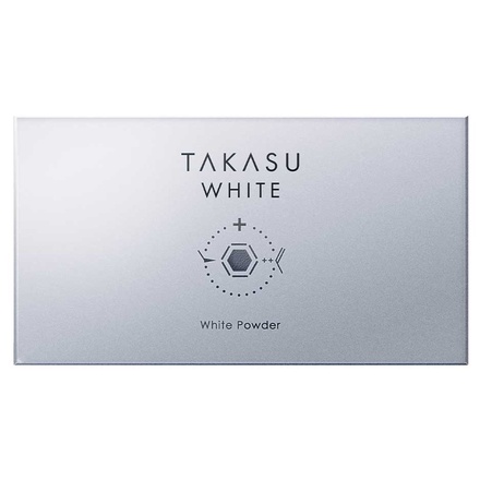 TAKASU WHITE / タカスホワイト パウダー 15個入の公式商品情報｜美容・化粧品情報はアットコスメ