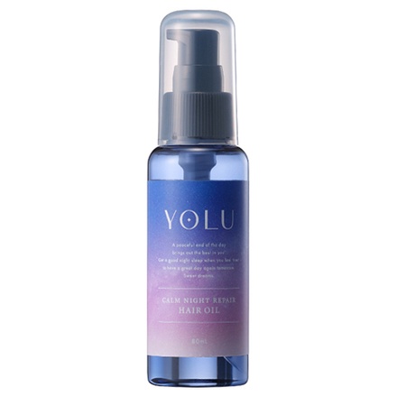 YOLU / カームナイトリペアヘアオイルの公式商品情報｜美容・化粧品