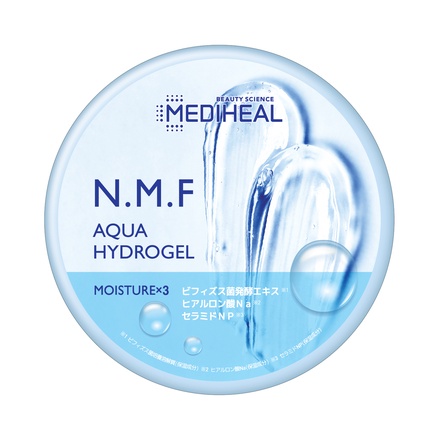 MEDIHEAL(メディヒール) / N.M.Fアクアハイドロジェルの公式商品情報