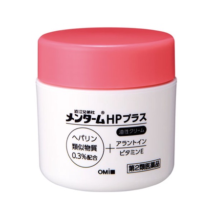 楽天市場】【第2類医薬品】近江兄弟社メンタームHPプラス(90g*3
