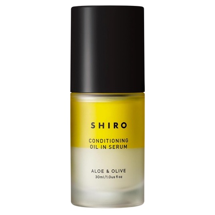 外箱なし SHIRO アロエオリーブオイルインセラム 30mL | mdh.com.sa